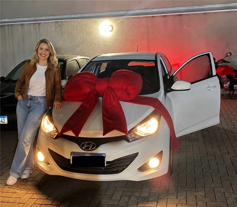Meu primeiro carro, comprado com o dinheiro dos docinhos