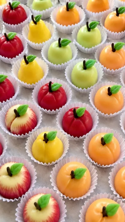 Docinhos de frutas