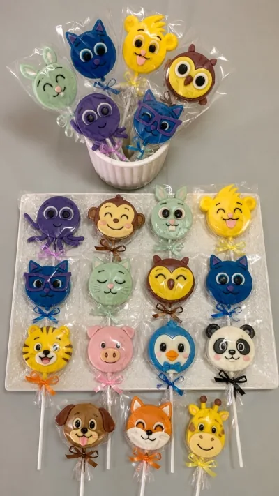 Docinhos de bichinhos
